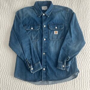 Lincoln Denim Shirt Jacket Carhartt Work In Progress